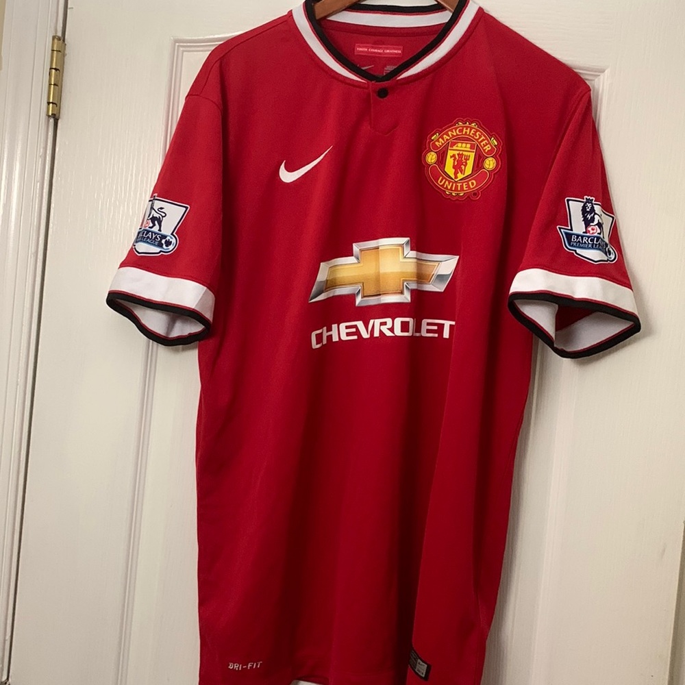 Radamel Falcao Manchester United Nike jersey size large